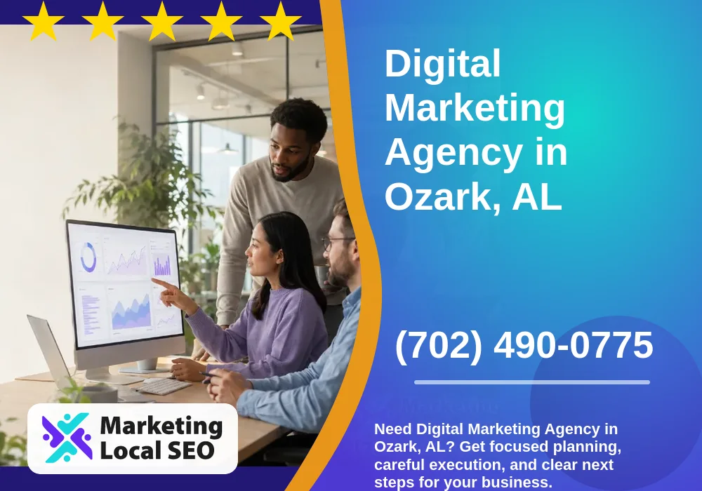 Digital Marketing Agency in Ozark, AL