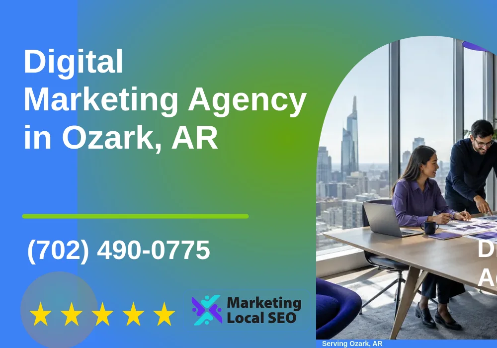 Digital Marketing Agency in Ozark, AR Digital Marketing Agency in Ozark, AR