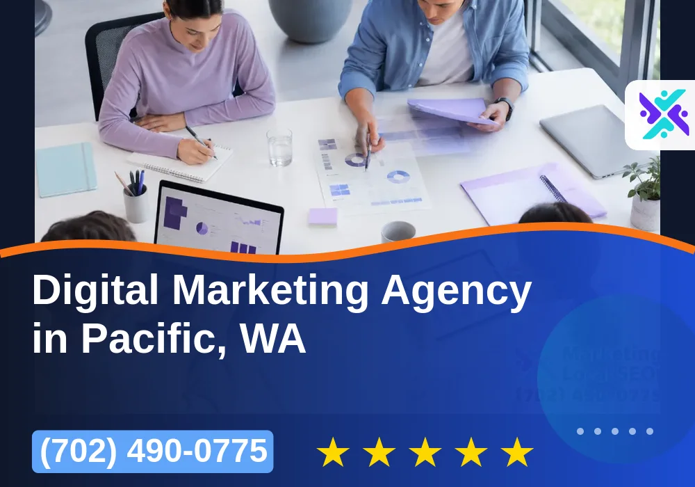 Digital Marketing Agency in Pacific, WA