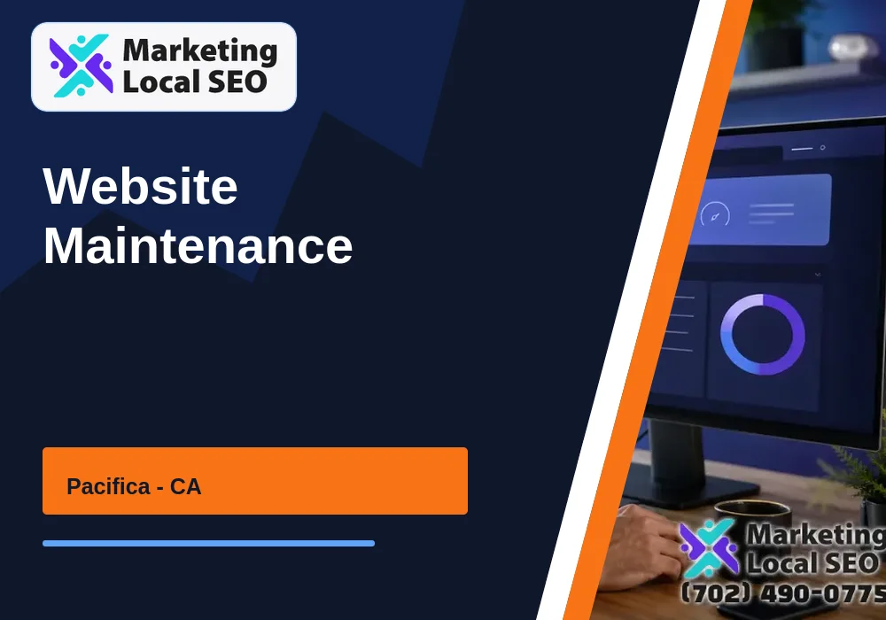 Website Maintenance in Pacifica, CA