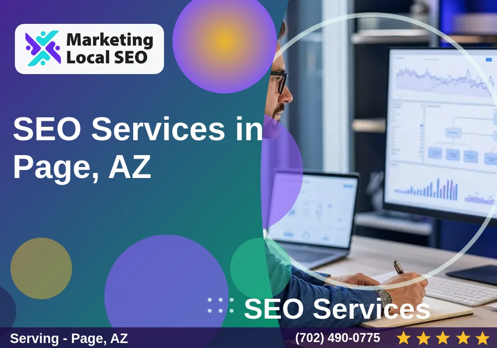 SEO Services in Page, AZ