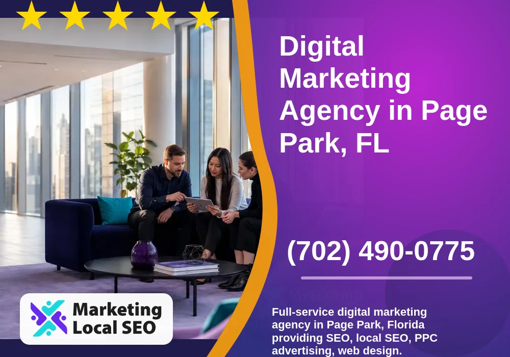 Digital Marketing Agency in Page Park, FL