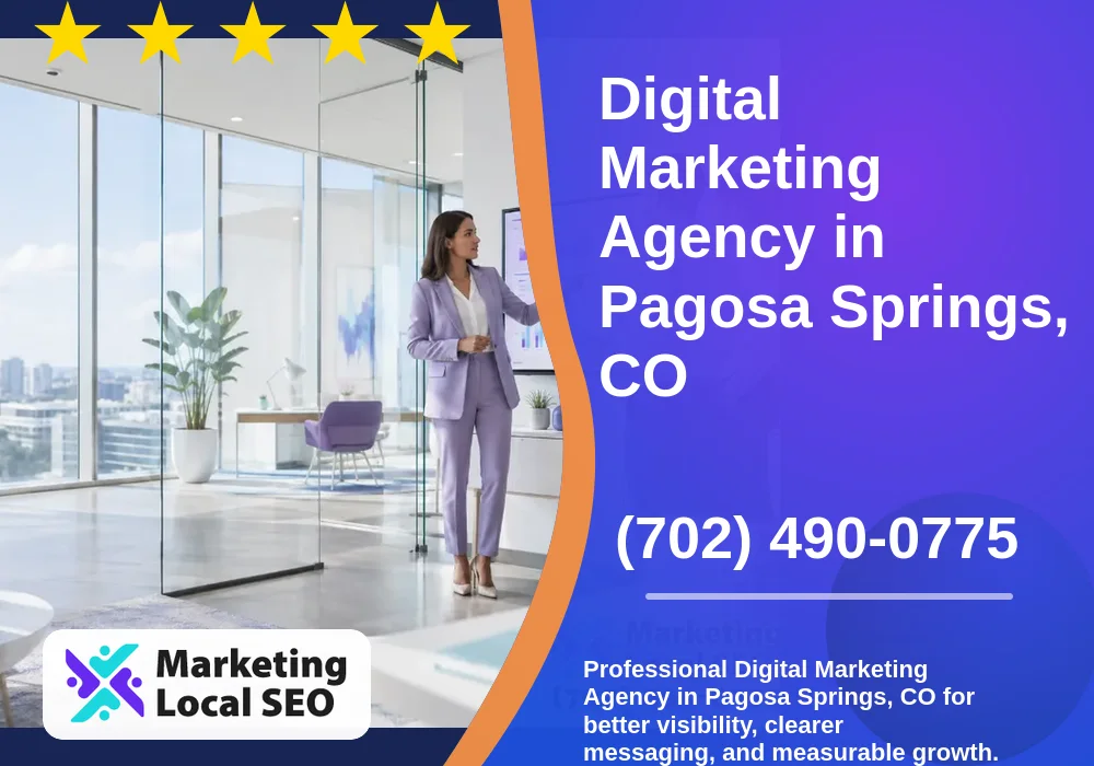 Digital Marketing Agency in Pagosa Springs, CO