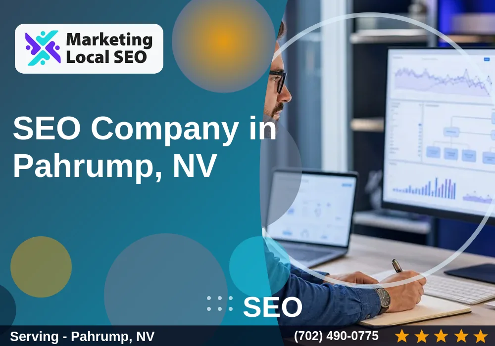 SEO in Pahrump, NV