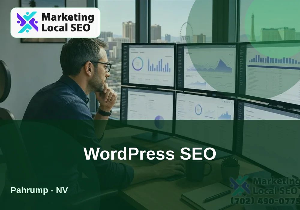 WordPress SEO in Pahrump, NV