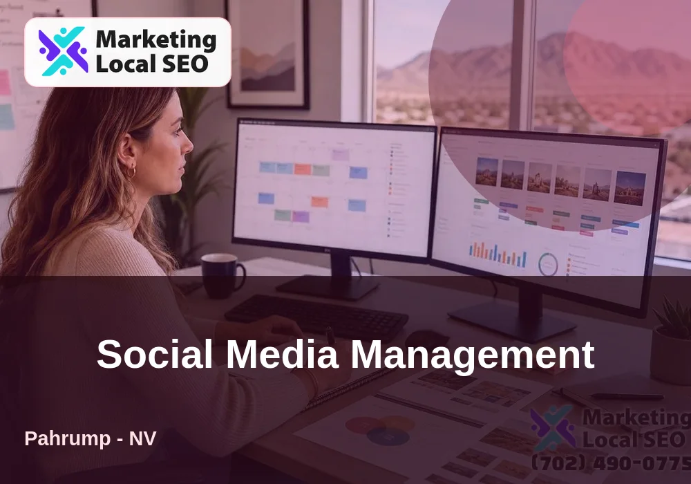 Social Media Management in Pahrump, NV