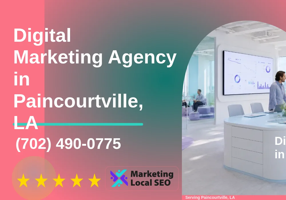 Digital Marketing Agency in Paincourtville, LA Digital Marketing Agency in Paincourtville, LA