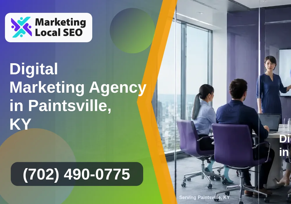 Digital Marketing Agency in Paintsville, KY