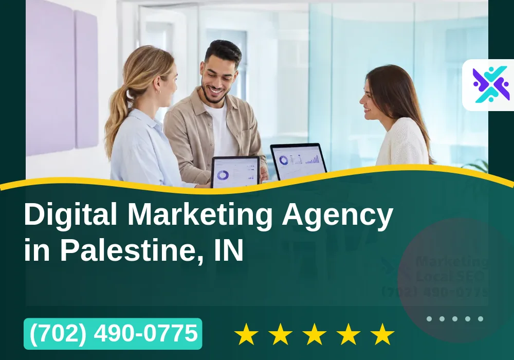Digital Marketing Agency in Palestine, IN