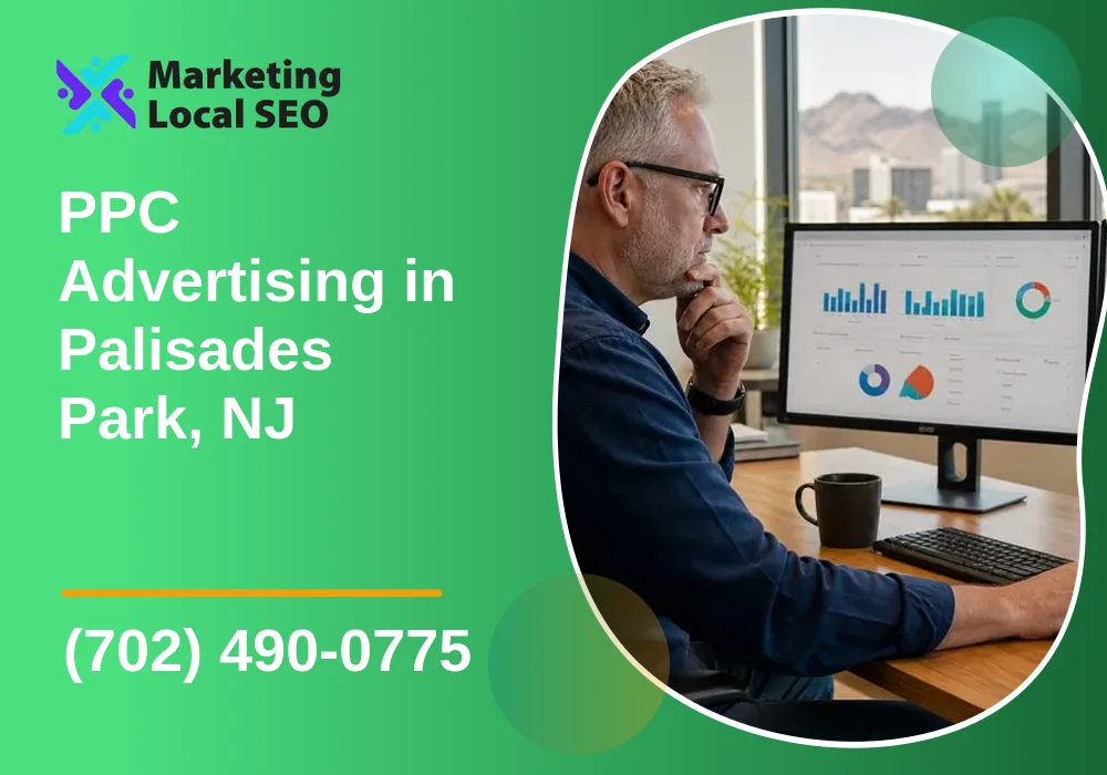 PPC Advertising in Palisades Park, NJ