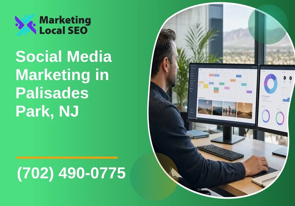 Social Media Marketing in Palisades Park, NJ