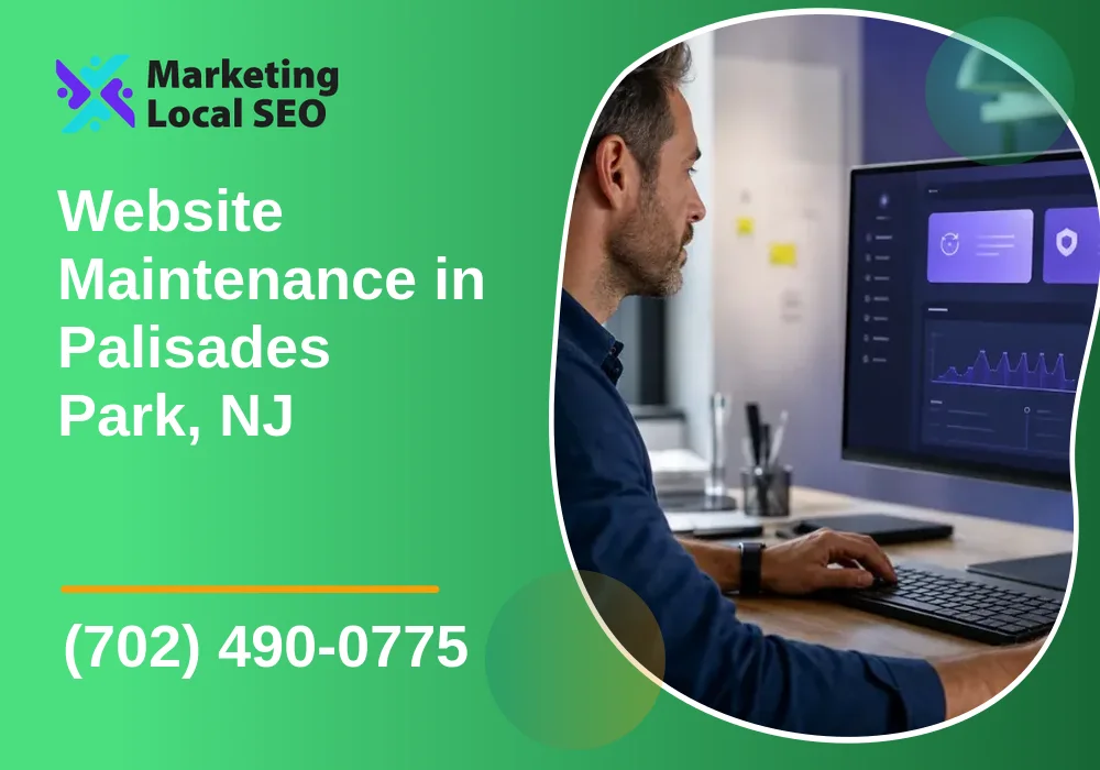 Website Maintenance in Palisades Park, NJ
