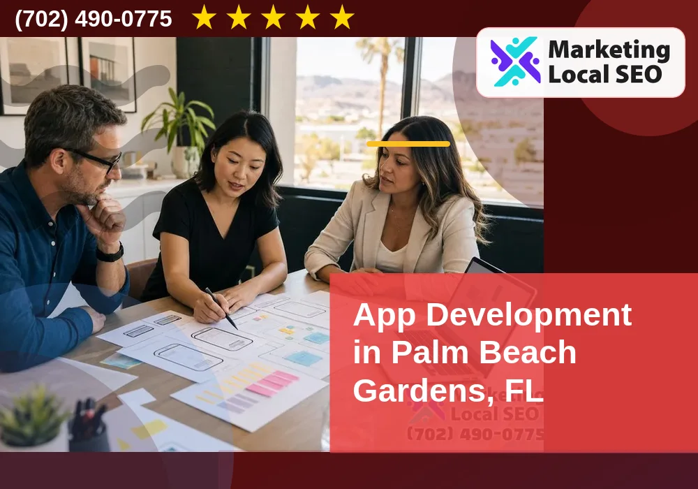 App Development in Palm Beach Gardens, FL App Development in Palm Beach Gardens, FL