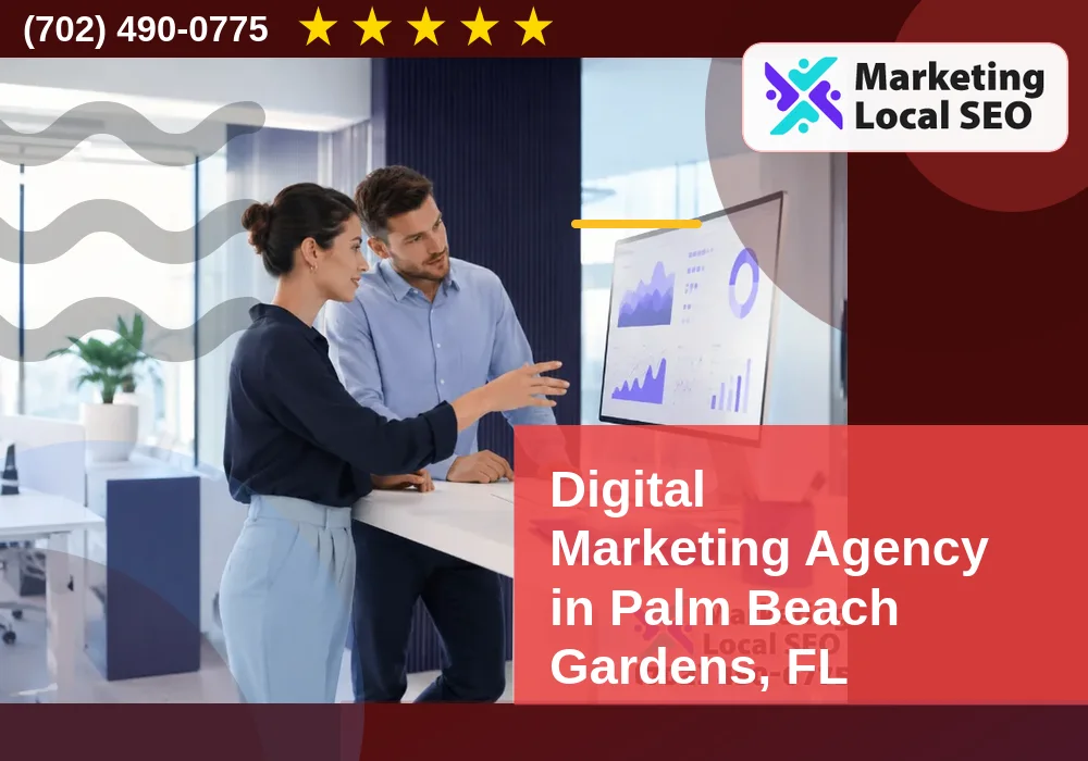 Digital Marketing Agency in Palm Beach Gardens, FL
