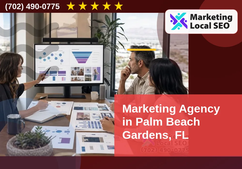 Marketing Services in Palm Beach Gardens, FL
