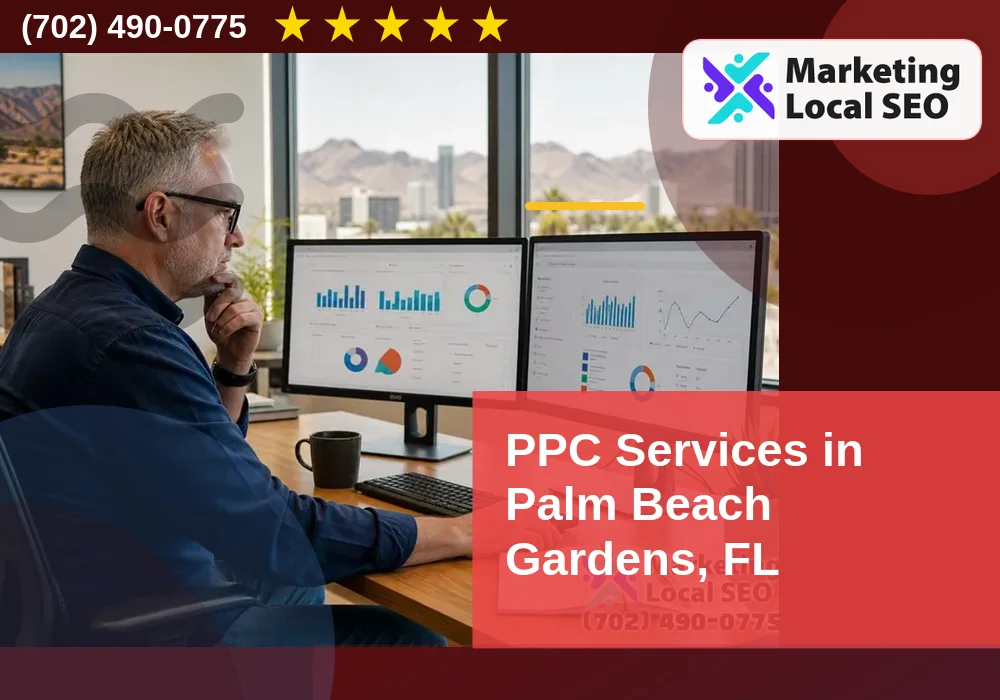 PPC Advertising in Palm Beach Gardens, FL