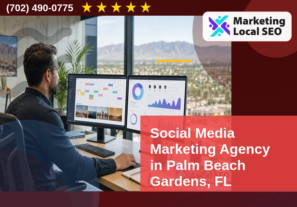 Social Media Marketing in Palm Beach Gardens, FL