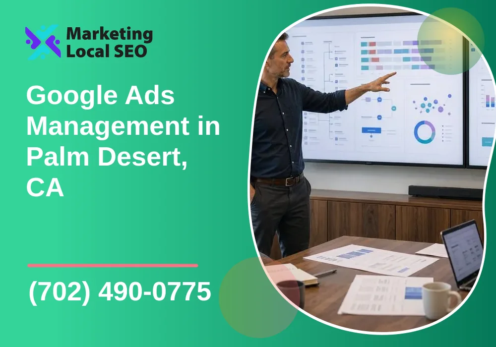Google Ads Management in Palm Desert, CA