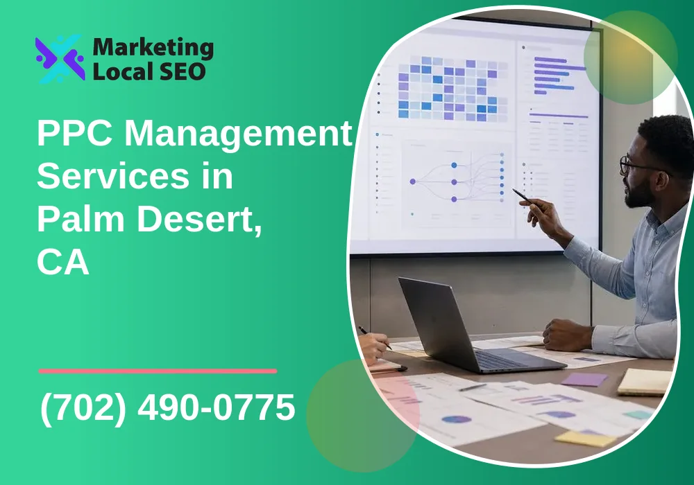 PPC Management Services in Palm Desert, CA
