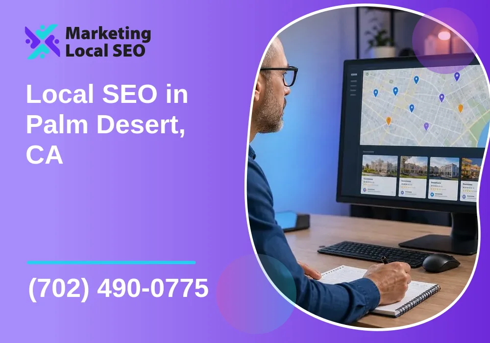 Local SEO in Palm Desert, CA
