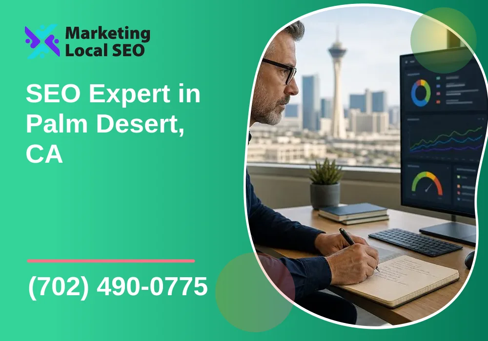 SEO Expert in Palm Desert, CA
