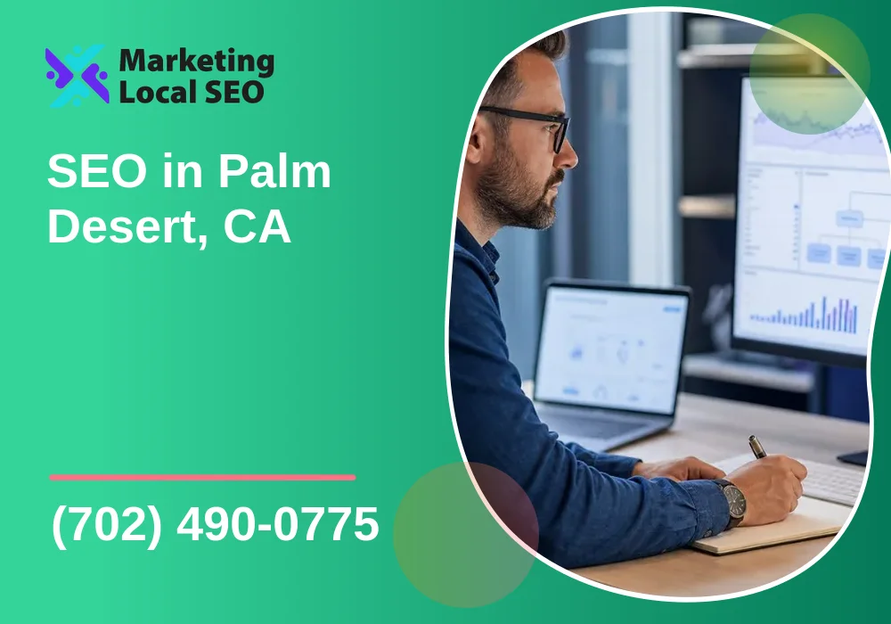 SEO in Palm Desert, CA