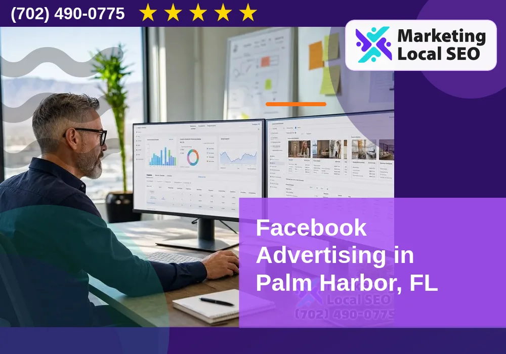 Facebook Advertising in Palm Harbor, FL