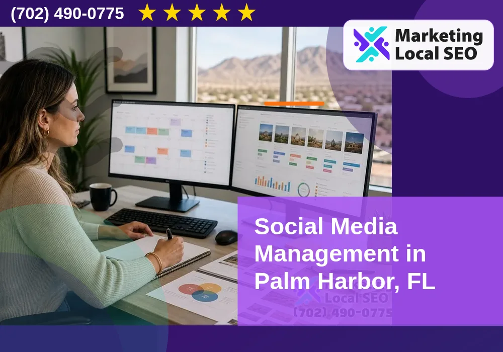 Social Media Management in Palm Harbor, FL