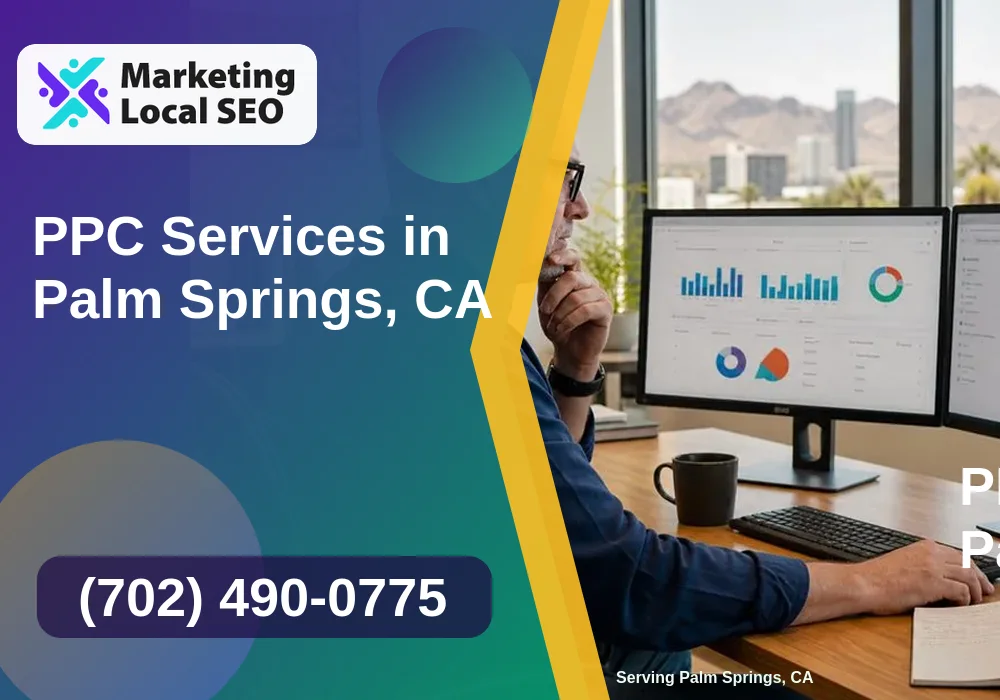 PPC Advertising in Palm Springs, CA