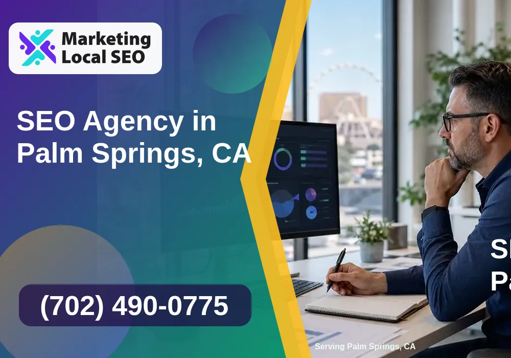 SEO Agency in Palm Springs, CA