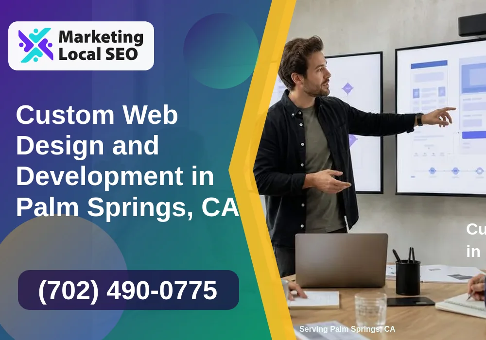 Web Design and Development in Palm Springs, CA Web Design and Development in Palm Springs, CA