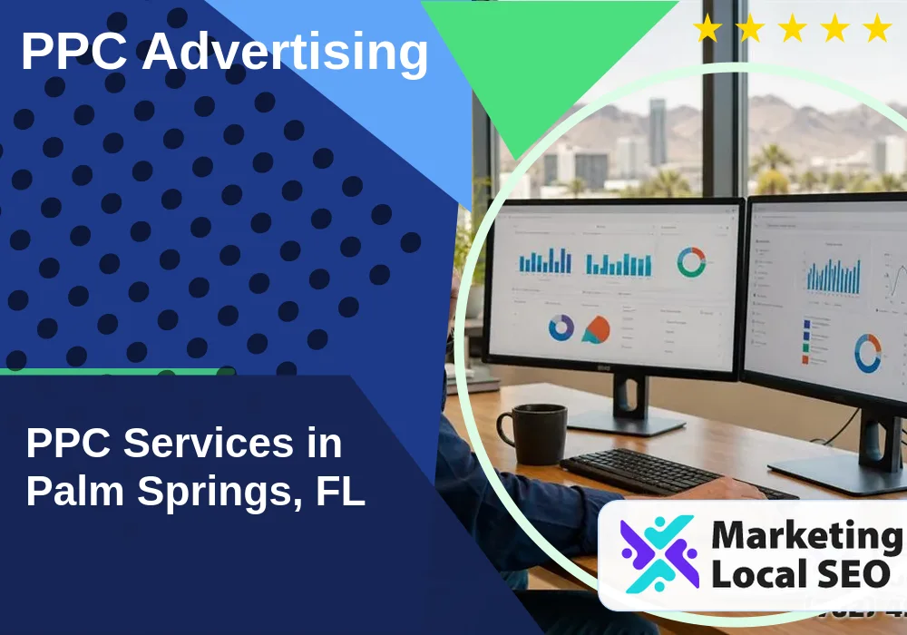 PPC Advertising in Palm Springs, FL