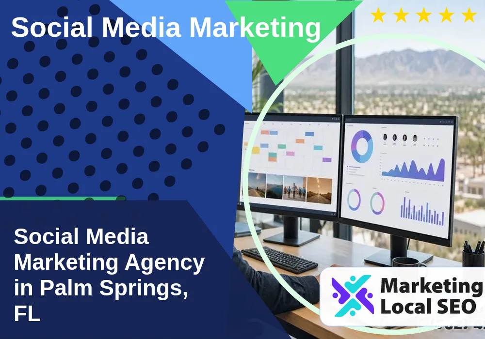 Social Media Marketing in Palm Springs, FL