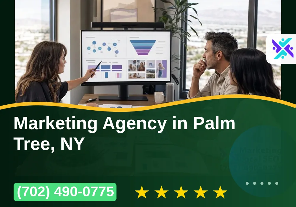 Marketing Services in Palm Tree, NY