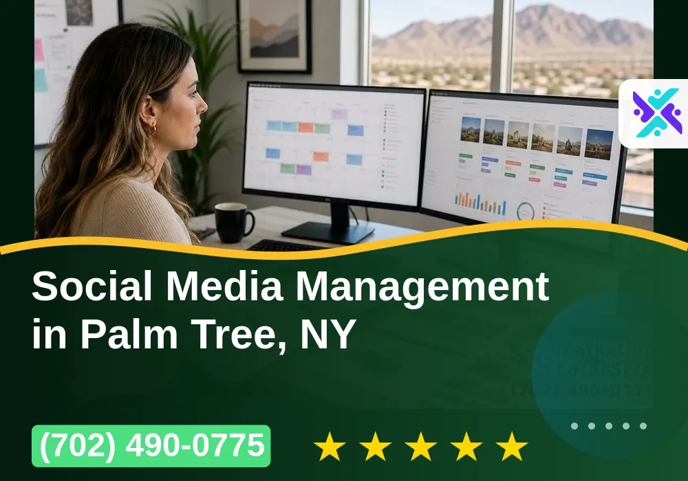 Social Media Management in Palm Tree, NY