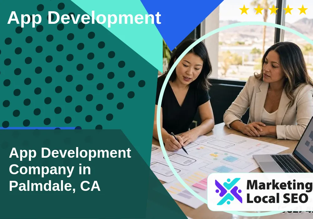 App Development in Palmdale, CA