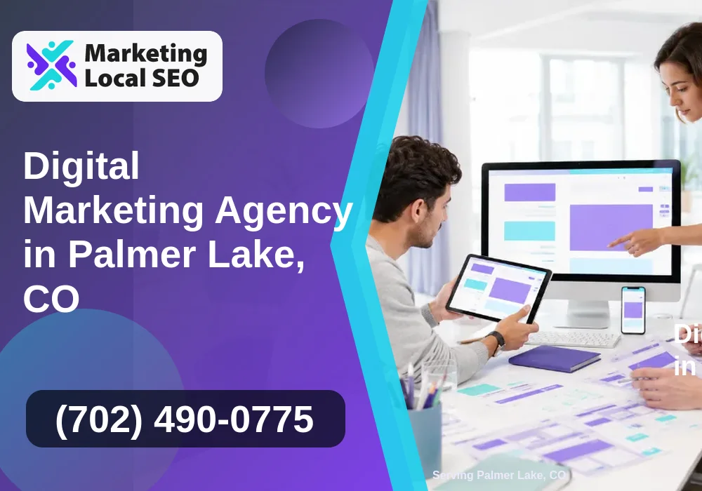 Digital Marketing Agency in Palmer Lake, CO