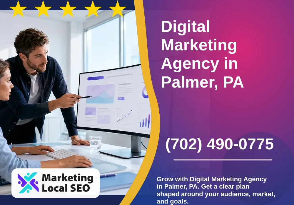 Digital Marketing Agency in Palmer, PA