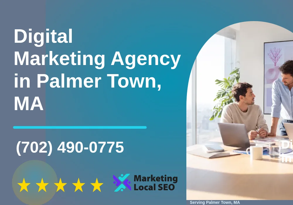 Digital Marketing Agency in Palmer Town, MA