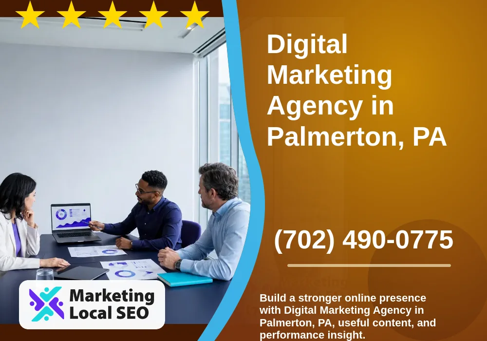 Digital Marketing Agency in Palmerton, PA