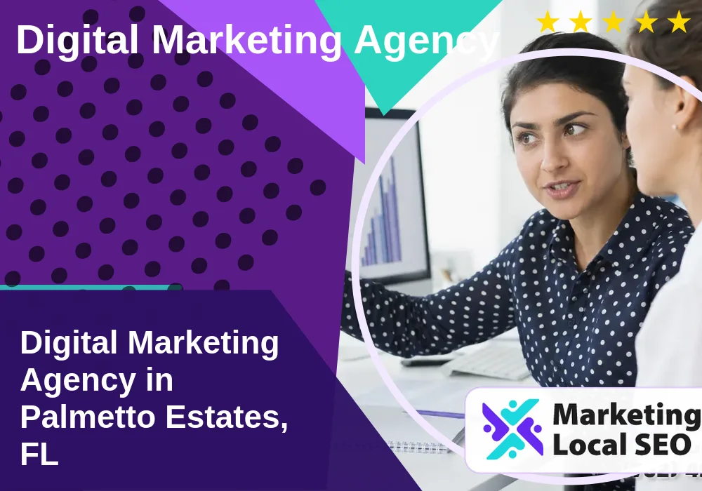 Digital Marketing Agency in Palmetto Estates, FL