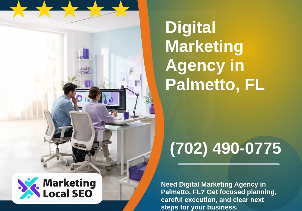 Digital Marketing Agency in Palmetto, FL