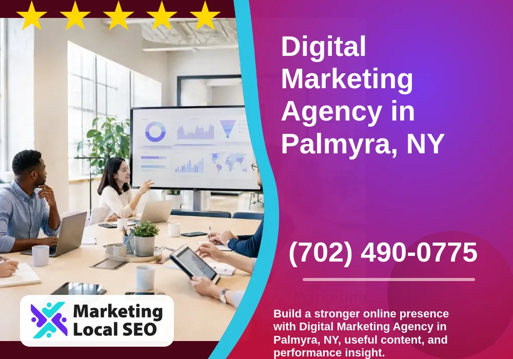 Digital Marketing Agency in Palmyra, NY
