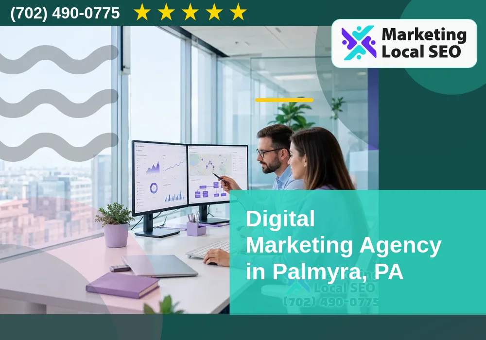 Digital Marketing Agency in Palmyra, PA Digital Marketing Agency in Palmyra, PA