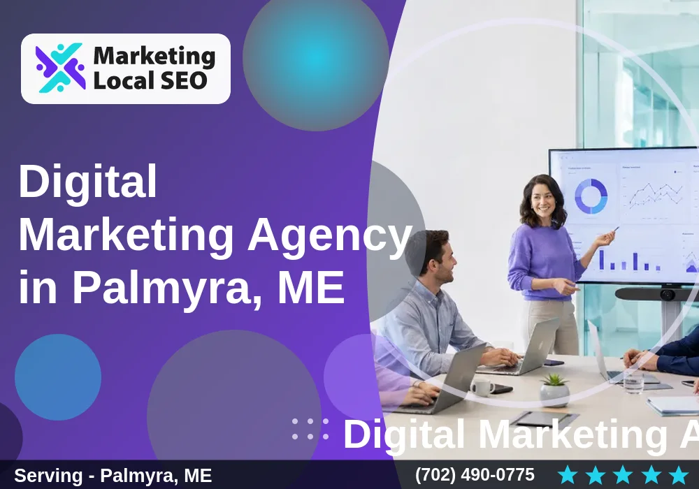 Digital Marketing Agency in Palmyra, ME Digital Marketing Agency in Palmyra, ME