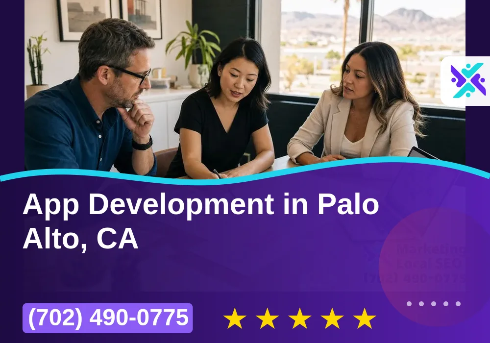 App Development in Palo Alto, CA