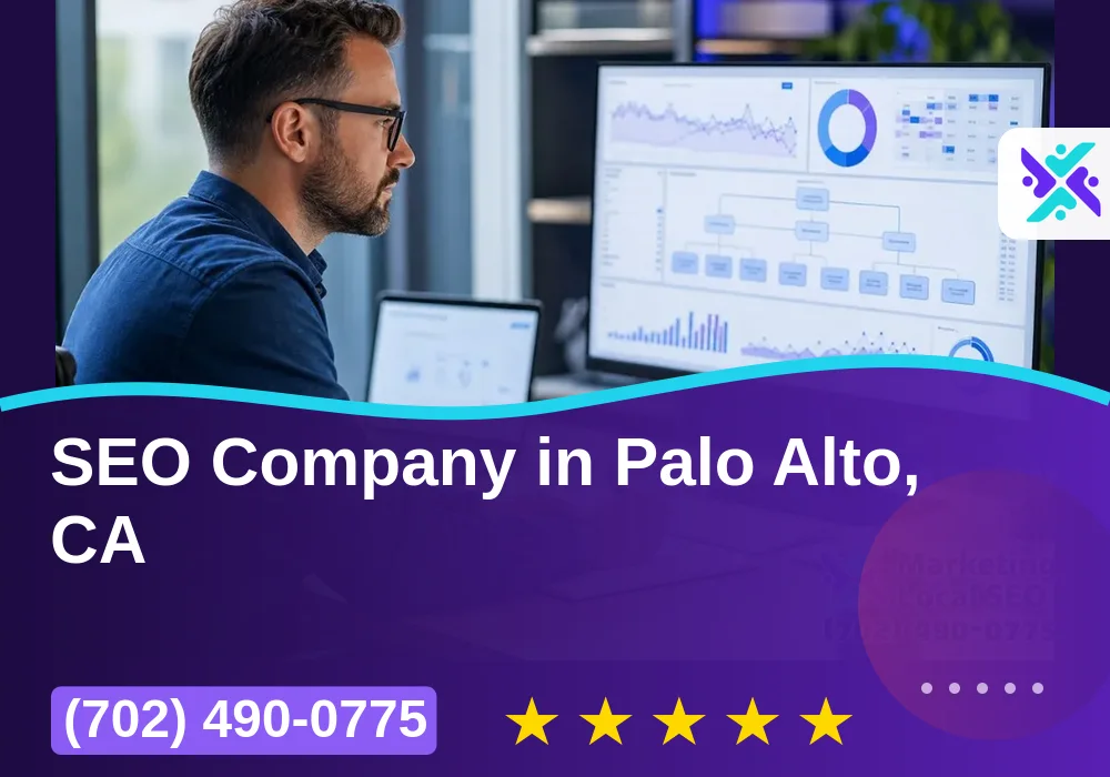 SEO in Palo Alto, CA
