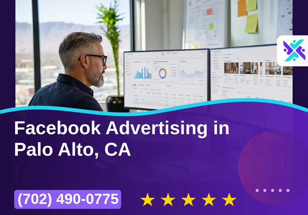 Facebook Advertising in Palo Alto, CA Facebook Advertising in Palo Alto, CA
