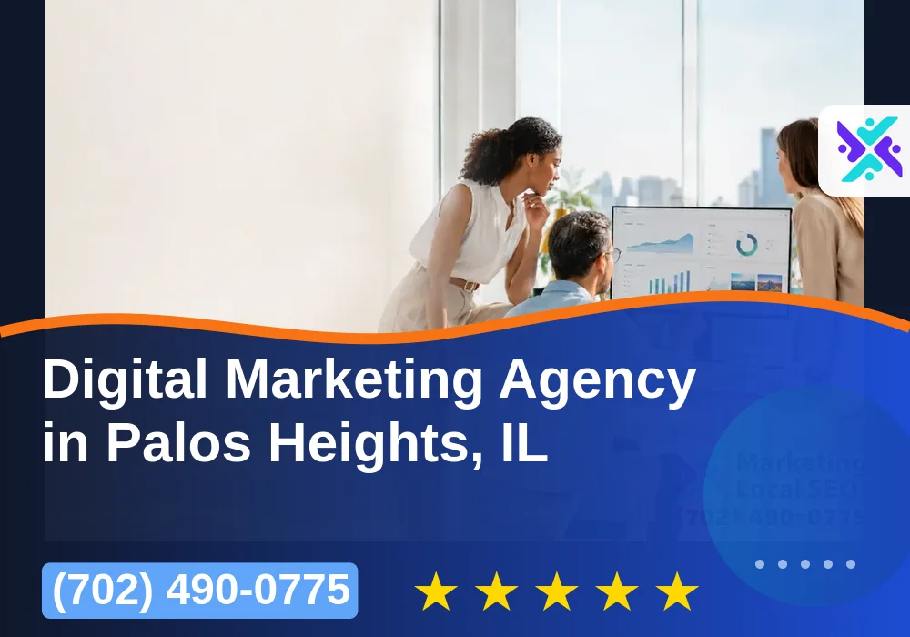Digital Marketing Agency in Palos Heights, IL
