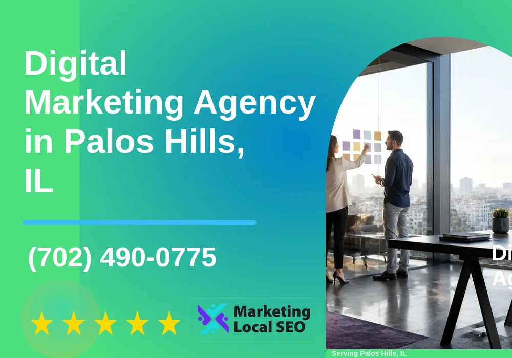 Digital Marketing Agency in Palos Hills, IL